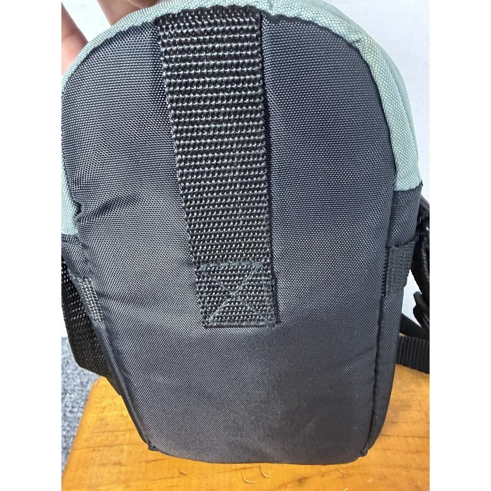 TENBA‎ Small Camera Bag Case Green Black Crossbody adjustable 8